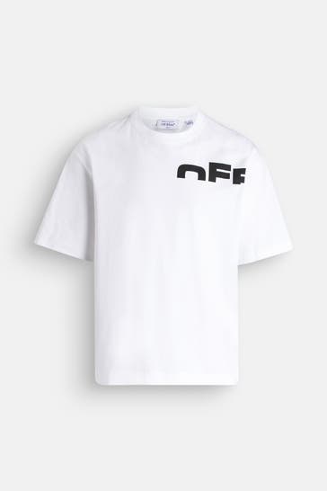 OFF-WHITE T-Shirt weiß