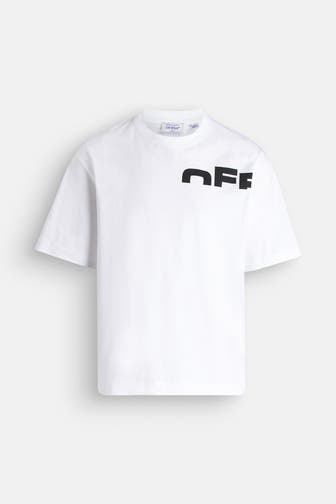 OFF-WHITE T-Shirt weiß