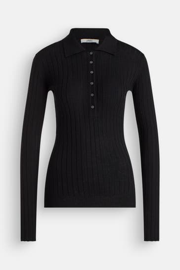 0039 ITALY Strickpullover 'Marla' schwarz
