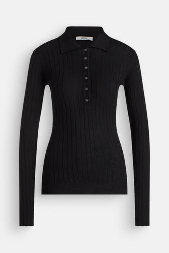 0039 ITALY Strickpullover 'Marla' schwarz
