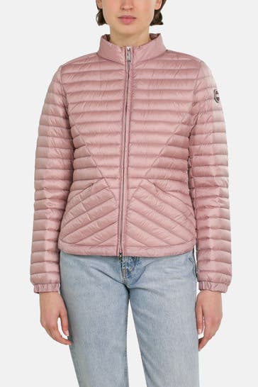 COLMAR Light-Daunenjacke altrosa