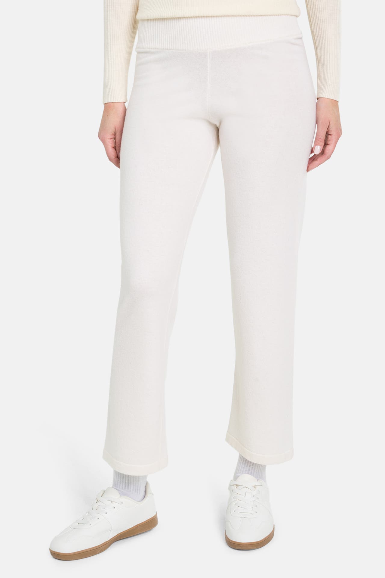 WOOLRICH Wollmix-Hose ecru, Bild 1