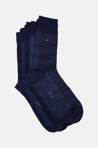 TOMMY HILFIGER 5er-Pack Socken navy