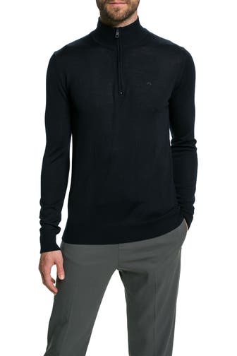 J.LINDEBERG Strick-Troyer nachtblau