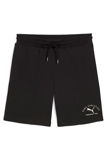 PUMA Sweathorts schwarz