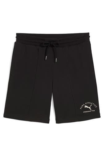PUMA Sweathorts schwarz