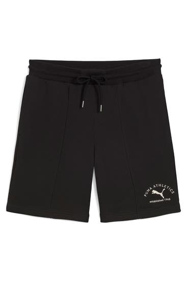 PUMA - Sweathorts schwarz