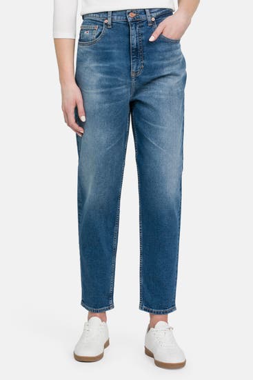 TOMMY HILFIGER - Mom-Jeans blau