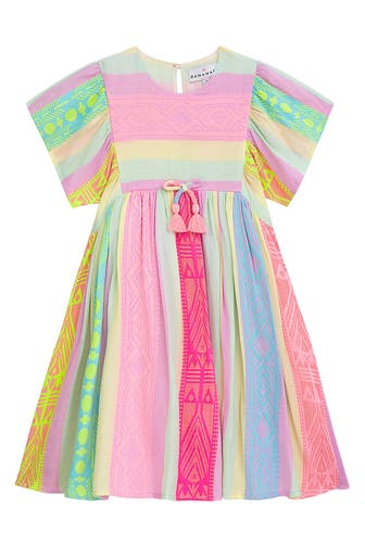 DANAMADE Kleid 'Ronja' mehrfarbig