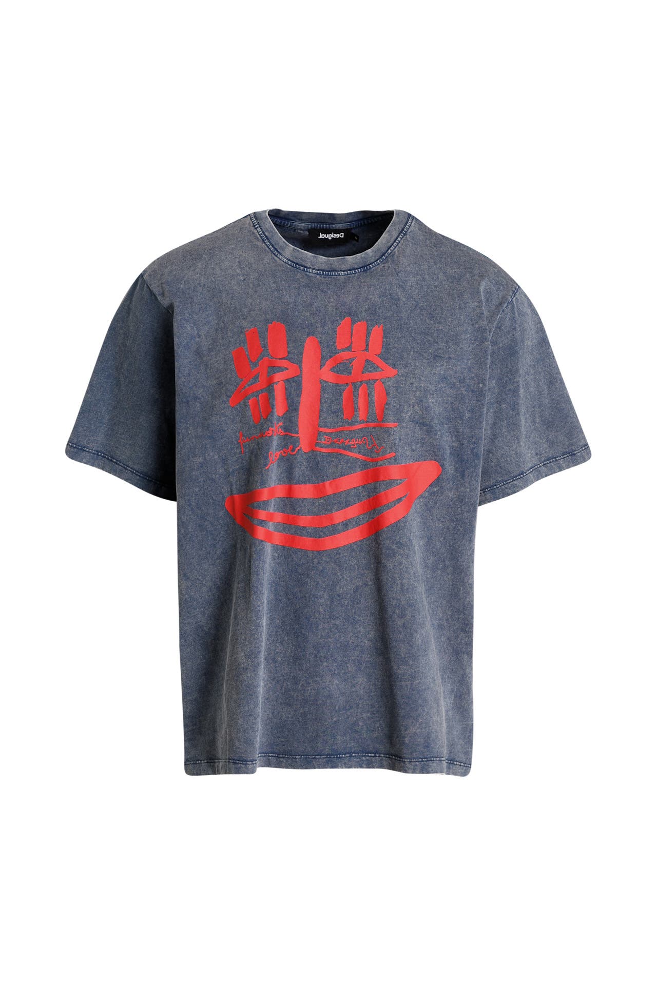 DESIGUAL T-Shirt grau, Bild 1