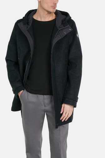 ALPHATAURI Mantel 'Orate' nachtblau