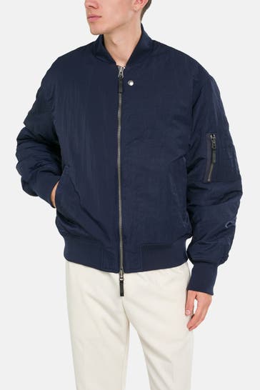 WOOD WOOD Blouson 'Elwyn' navy