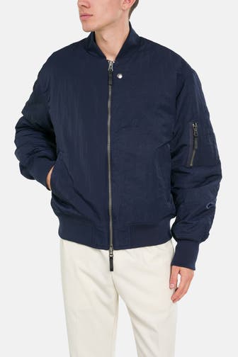 WOOD WOOD Blouson 'Elwyn' navy