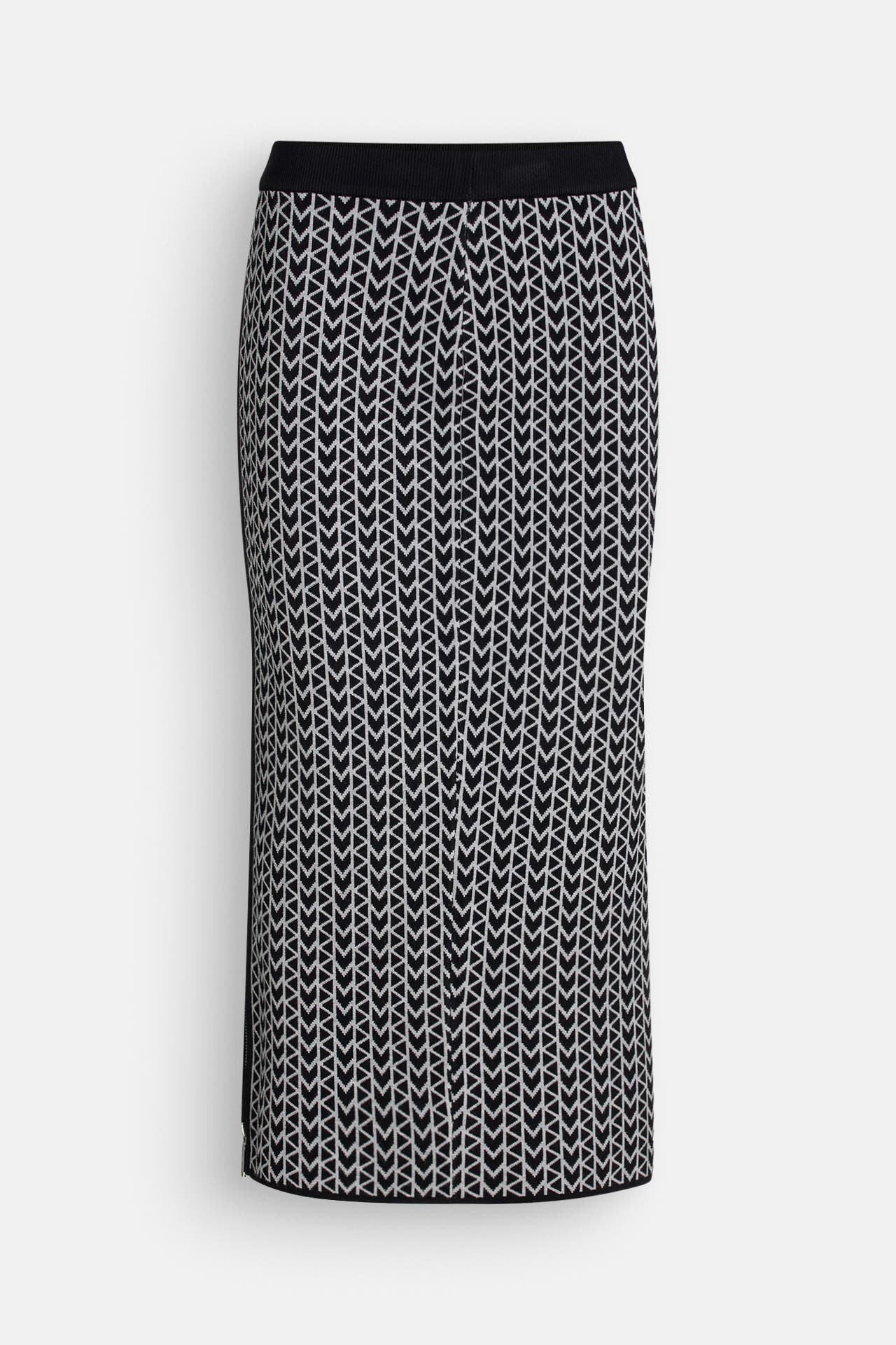 MICHAEL MICHAEL KORS Feinstrickrock gemustert, Bild 1
