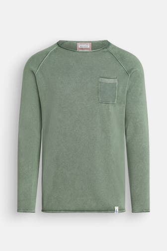 COLOURS & SONS Strickpullover smaragdgrün