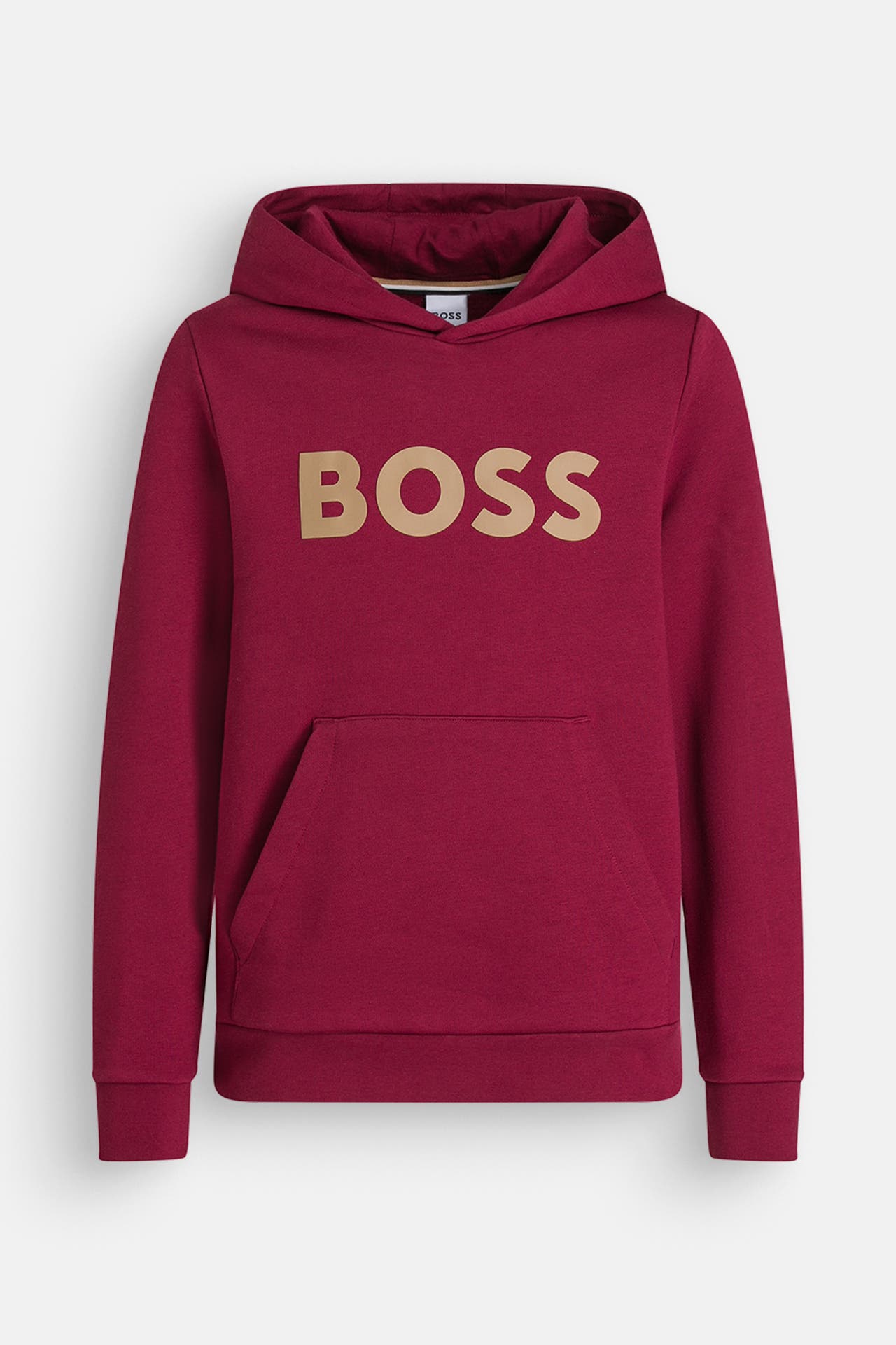 BOSS Hoodie dunkelrot, Bild 1