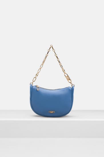 MICHAEL MICHAEL KORS Schultertasche 'Kendall' hellblau