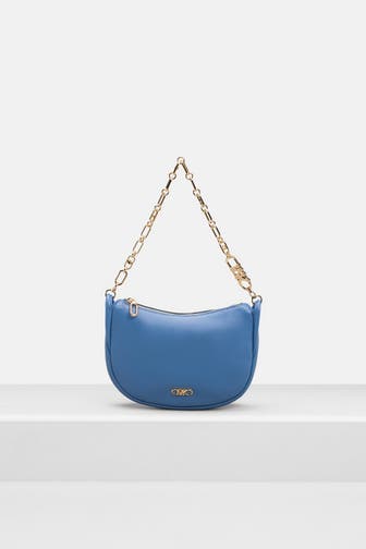 MICHAEL MICHAEL KORS Schultertasche 'Kendall' hellblau
