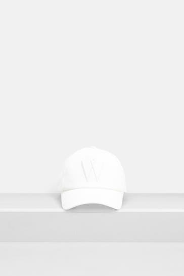 WINDSOR. Basecap weiß