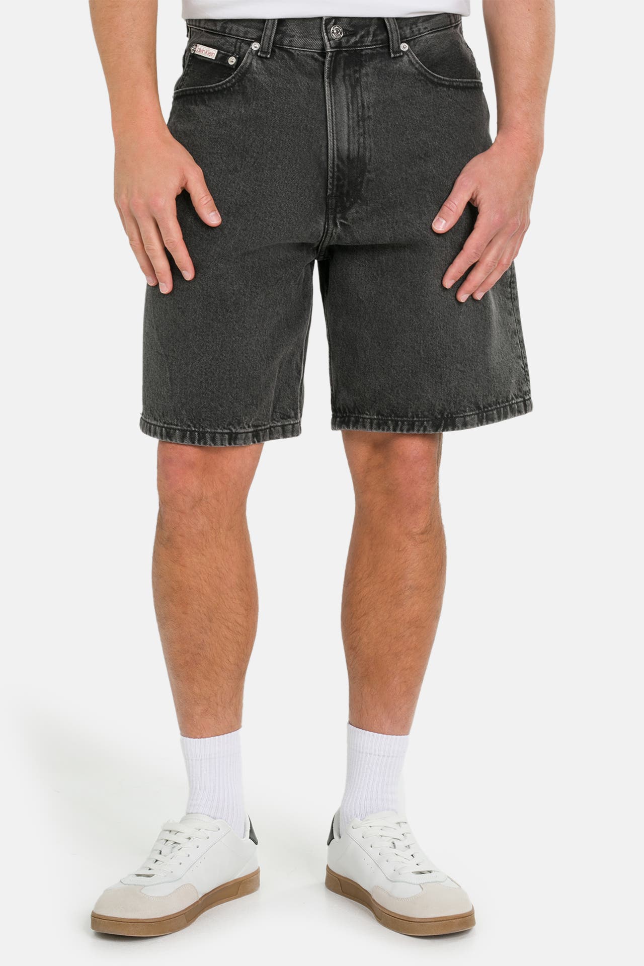 CK JEANS Jeansshorts dunkelgrau, Bild 1