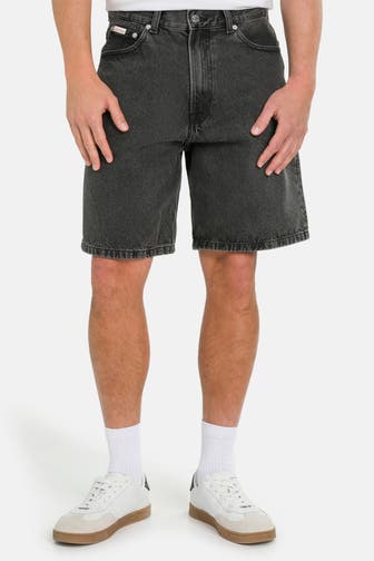 CK JEANS Jeansshorts dunkelgrau