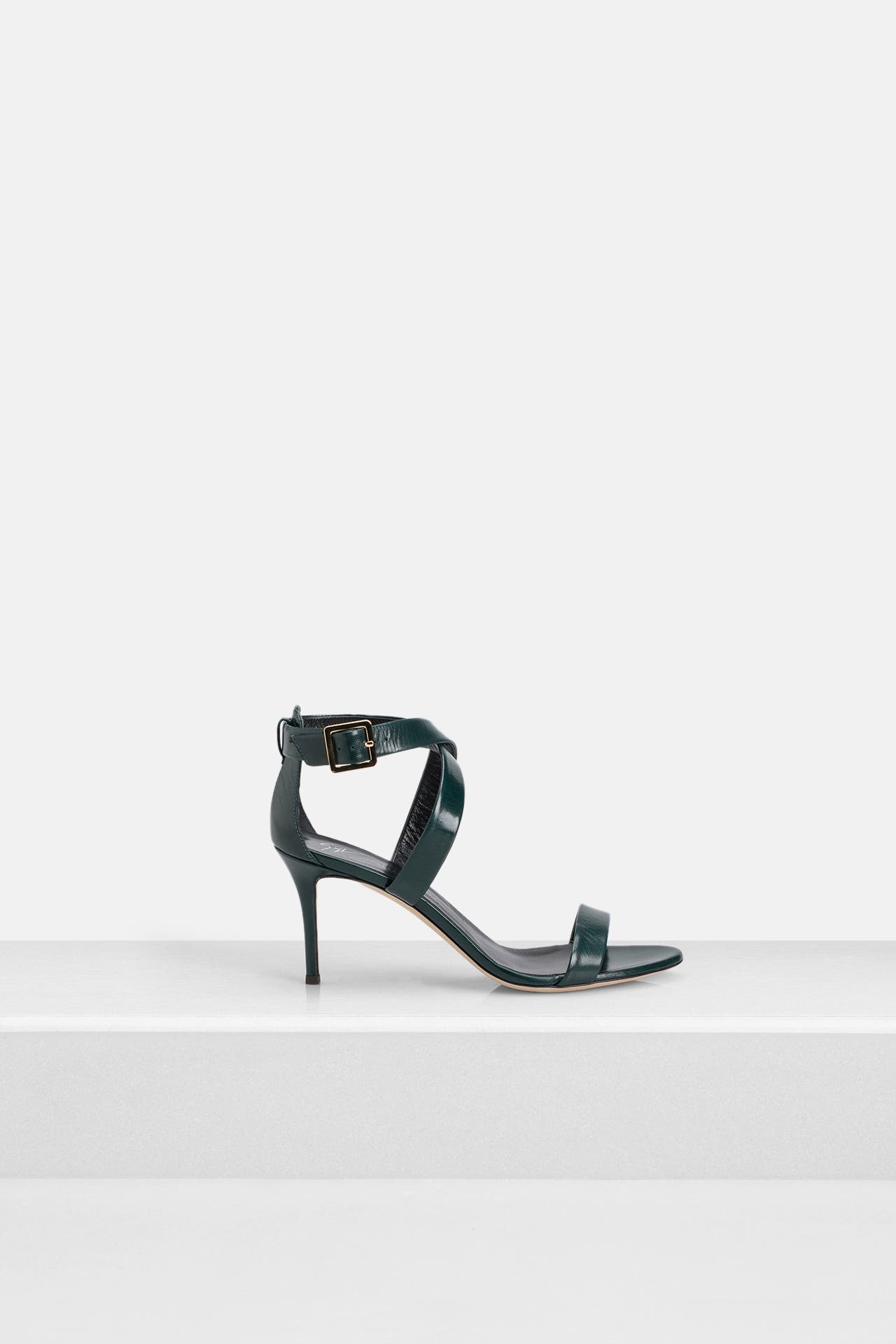 GIUSEPPE ZANOTTI Sandaletten dunkelgrün, Bild 1