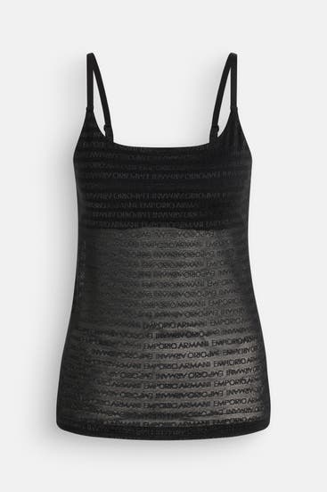 EMPORIO ARMANI - Top schwarz