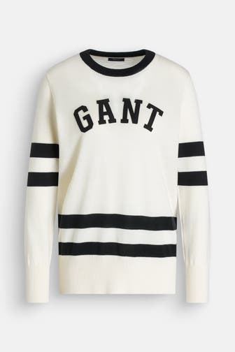 GANT Wollpullover zweifarbig
