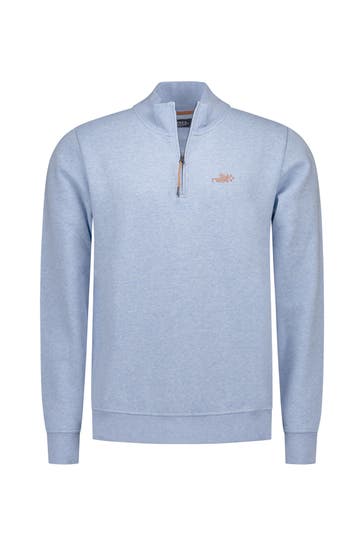 NEW ZEALAND AUCKLAND Sweat-Troyer hellblau