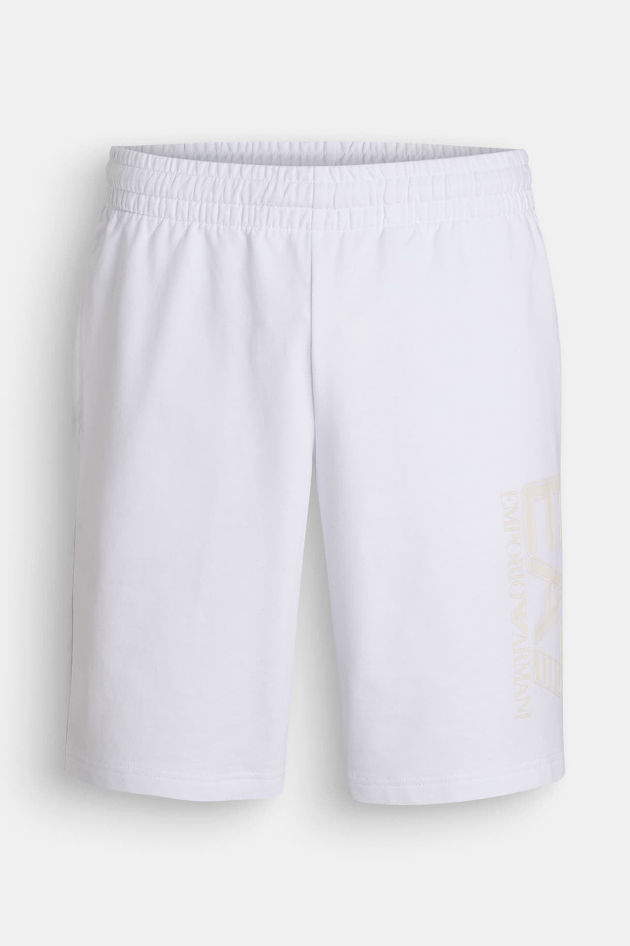 EA7 Sweatshorts 'Bermuda' weiß, Bild 1