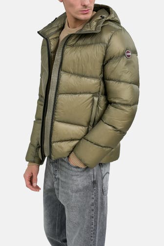 COLMAR Daunenjacke oliv