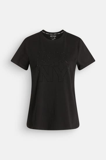 DKNY T-Shirt schwarz