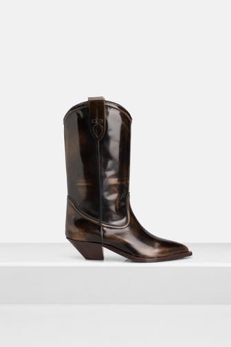 CLOSED Cowboy-Boots dunkelbraun