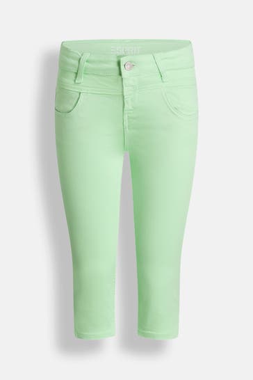 ESPRIT Capri-Jeans neongrün
