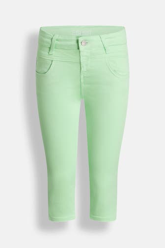 ESPRIT Capri-Jeans neongrün