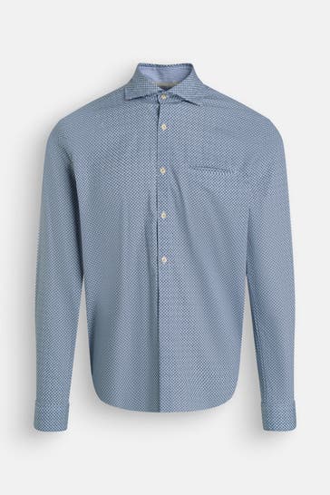 FIL NOIR Casual-Hemd 'Bruno' gemustert