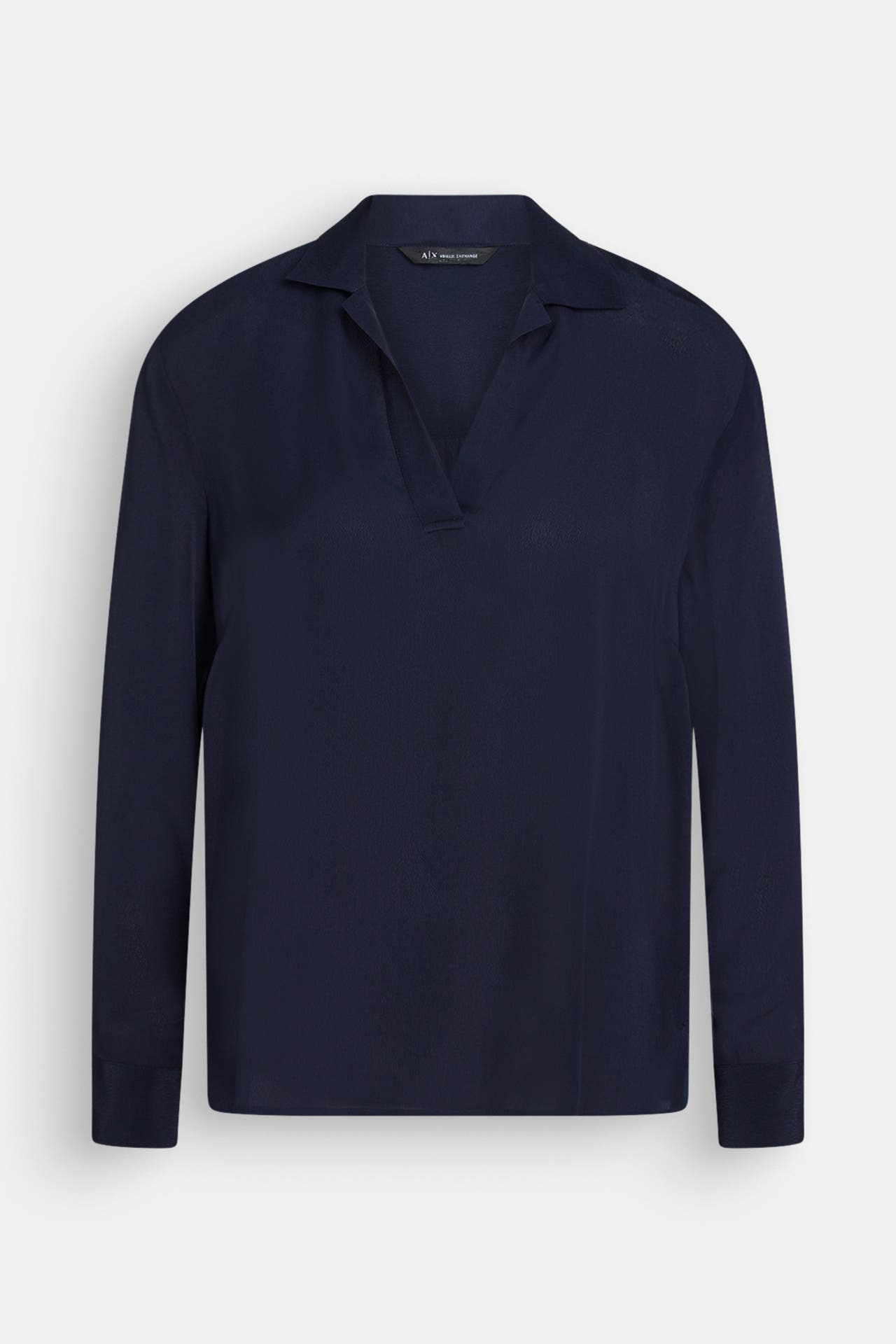ARMANI EXCHANGE Blusenshirt nachtblau, Bild 1