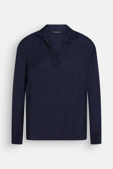 ARMANI EXCHANGE Blusenshirt nachtblau