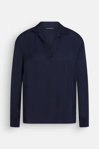 ARMANI EXCHANGE Blusenshirt nachtblau