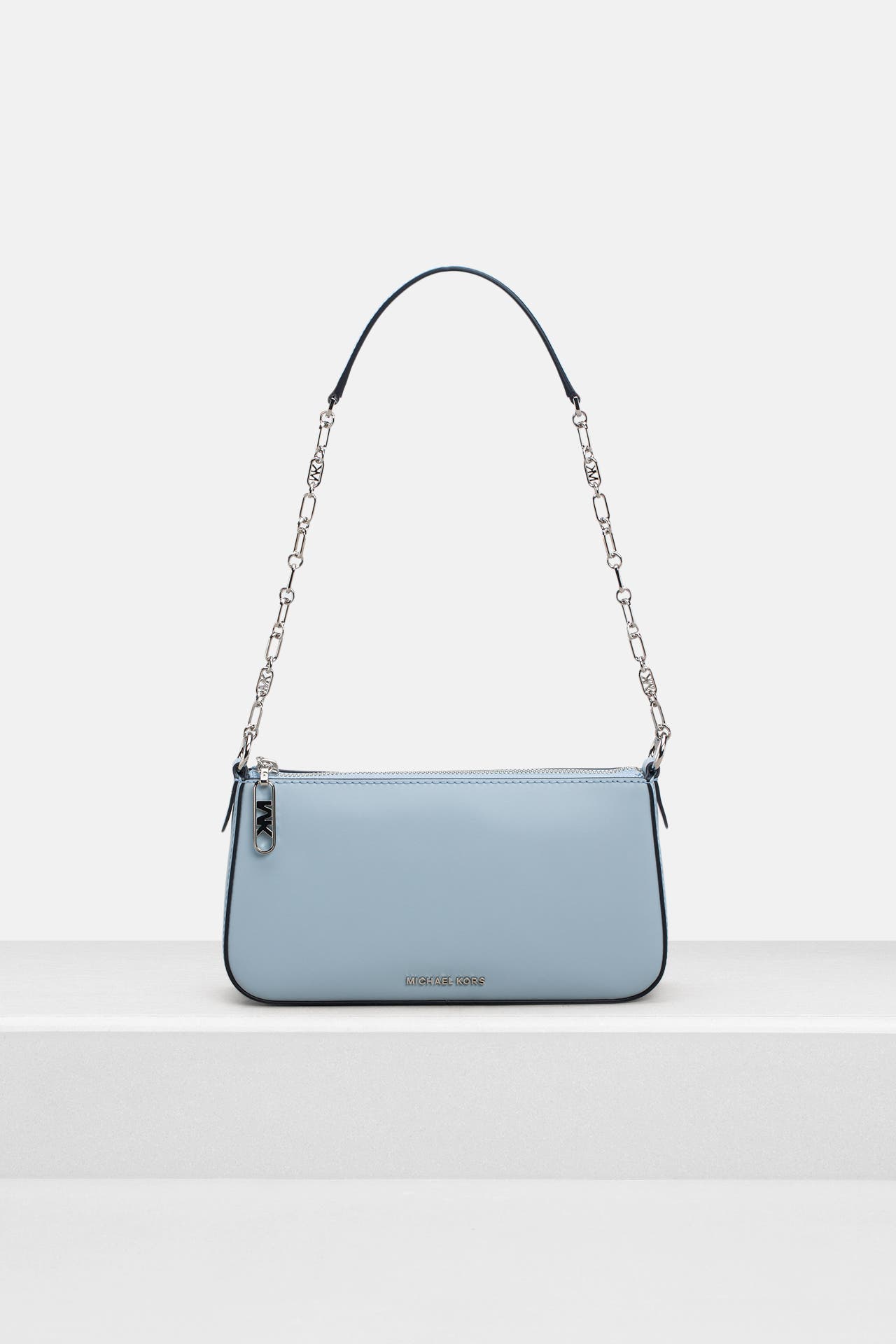 MICHAEL MICHAEL KORS Schultertasche 'Empire' hellblau, Bild 1