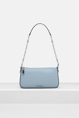 MICHAEL MICHAEL KORS Schultertasche 'Empire' hellblau