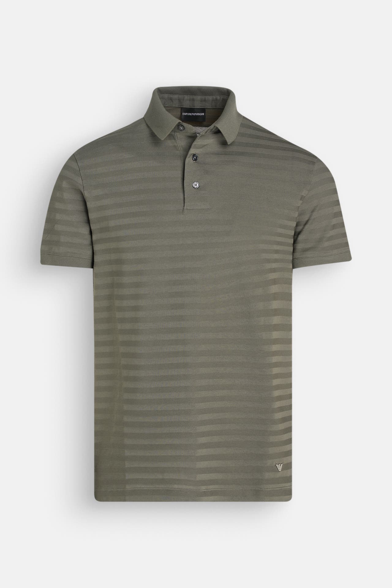 EMPORIO ARMANI Polo-Shirt oliv, Bild 1