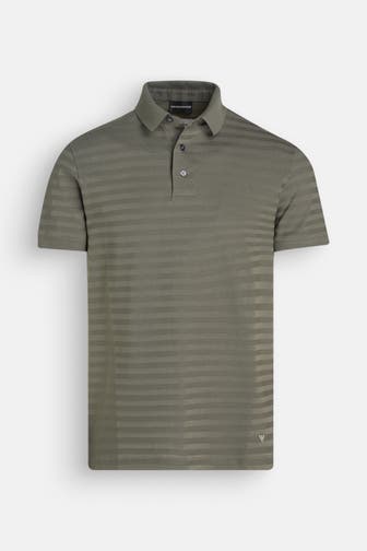 EMPORIO ARMANI Polo-Shirt oliv