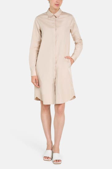 0039 ITALY Blusenkleid 'Grace' beige