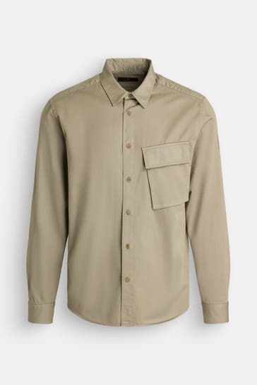 BELSTAFF Overshirt graugrün