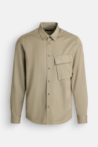 BELSTAFF Overshirt graugrün