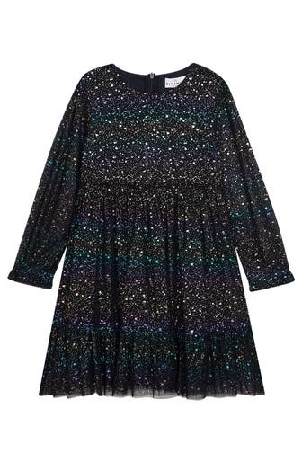 DANAMADE Kleid 'Minel' schwarz