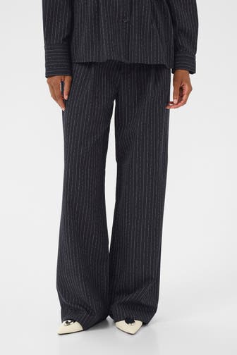 GESTUZ Business-Hose 'Dacia' gestreift