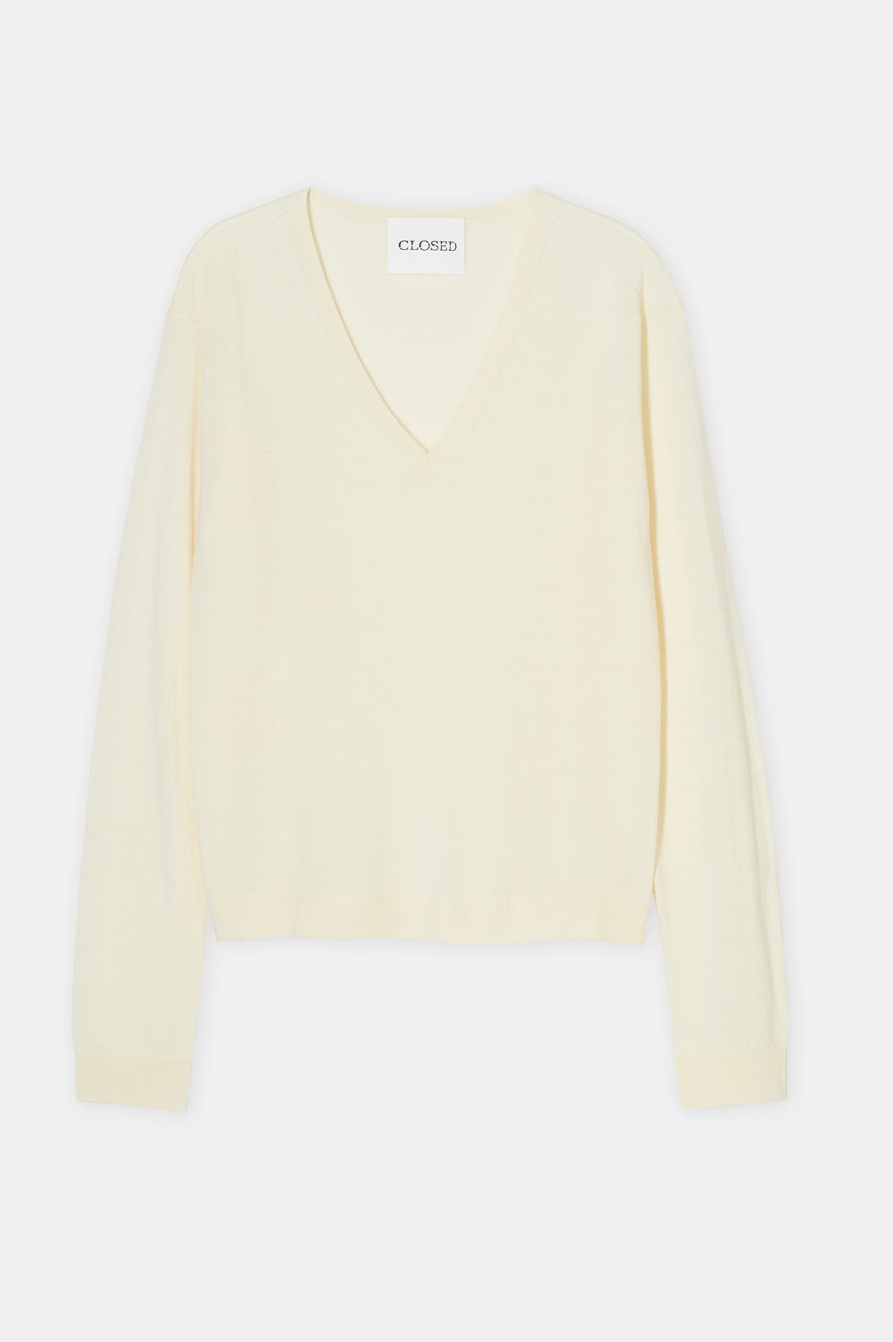 CLOSED Strickpullover vanille, Bild 1