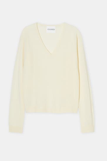 CLOSED Strickpullover vanille